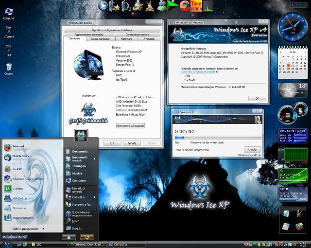 IceWM is a stacking window manager for the X Window System graphical